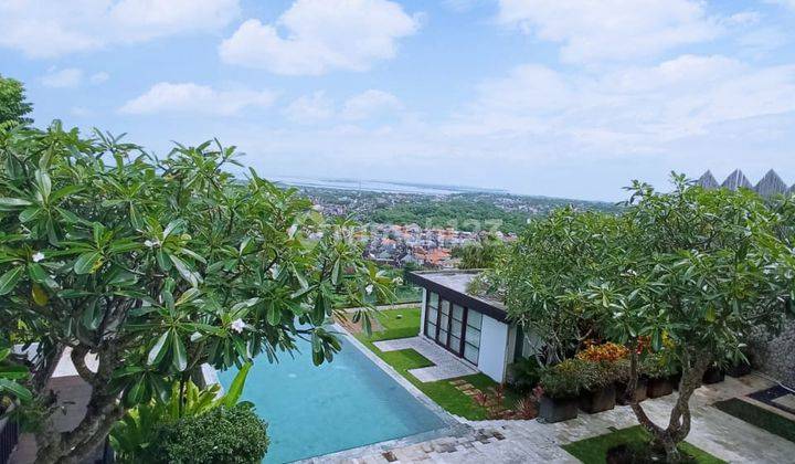 Beautiful Villa With Unblock Ocean View In Ungasan 1