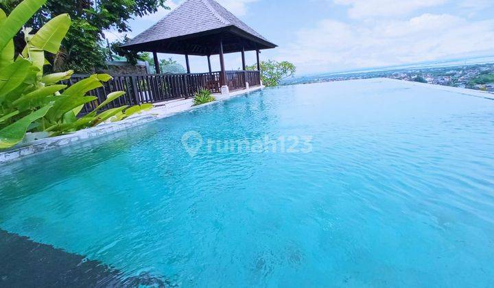 Beautiful Villa With Unblock Ocean View In Ungasan