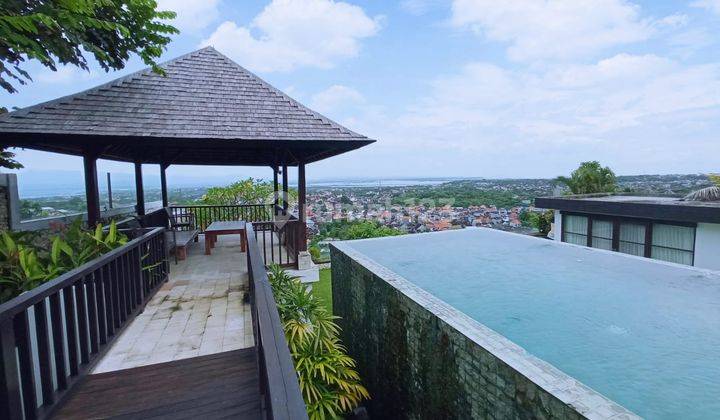 Beautiful Villa With Unblock Ocean View In Ungasan