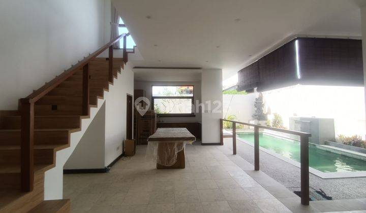 Brand New Modern Beautiful Villa With Rooftop & Ocean View Walking Distance To The Beach In Ungasan