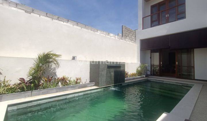 Brand New Modern Beautiful Villa With Rooftop & Ocean View Walking Distance To The Beach In Ungasan