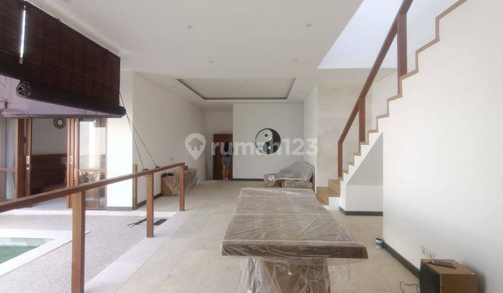 Brand New Modern Beautiful Villa With Rooftop & Ocean View Walking Distance To The Beach In Ungasan