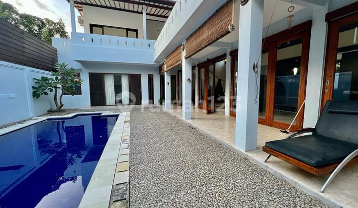 House With Swimming Pool & Garden In Nusa Dua