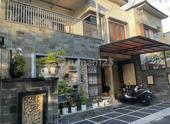 Modern House With Ocean View In Taman Mumbul Nusa Dua 1