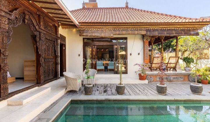 Beautiful Mix Balinese & Modern Style Villa At Beachside Sanur 1