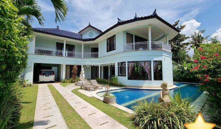 Beautiful Villa Walking Distance To The Beach With Views Of Rice Field,Ocean Mount Agung, Sunrise In Ketewel 1