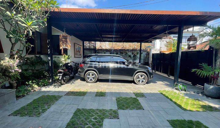 1st Floor House for Sale, Premium Location, in Central Renon Denpasar 2