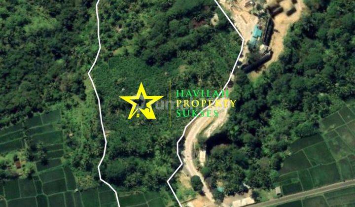 For Sale Special Land With Rice Field Jungle View On Jalan Bukiyan, Puhu, Payangan, Ubud 2