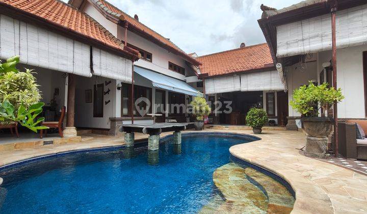 Freehold 4 Bedrooms Villa At Beachside Sanur 1