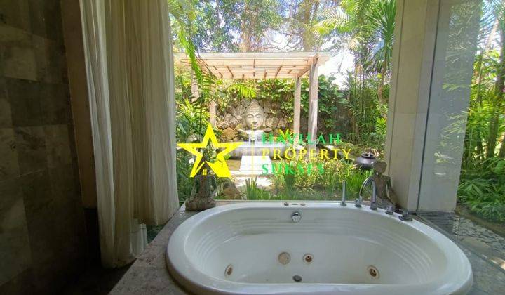 Beautiful Villa With Big Wonderful Garden, Walking Distance To Padang Galak Beach, Sanur
 2