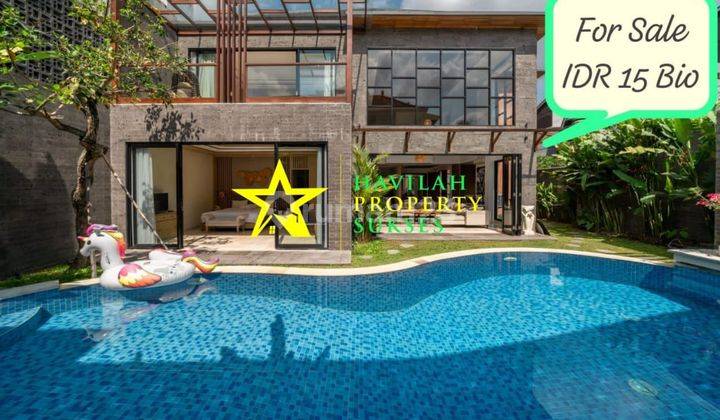 Modern 4 Bedrooms Villa At Strategic Location Kerobokan 2