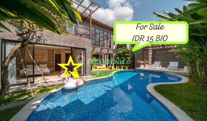 Modern 4 Bedrooms Villa At Strategic Location Kerobokan 1