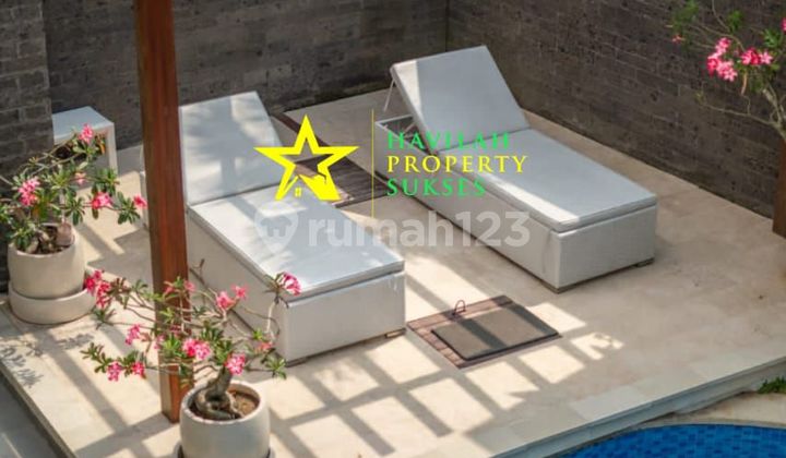 Modern 4 Bedrooms Villa At Strategic Location Kerobokan 2