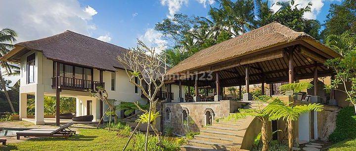 Wonderful 7 Bedrooms Villa With Mountain,&Ricefield View In ubud 2