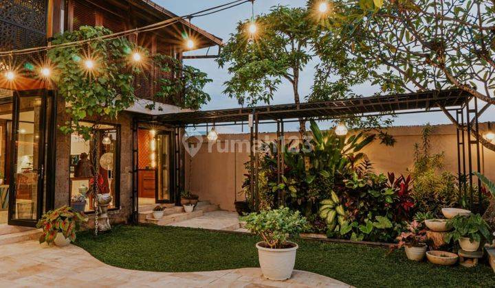 Stunning And Elegant Fully Furnished Villa In Kerobokan 2