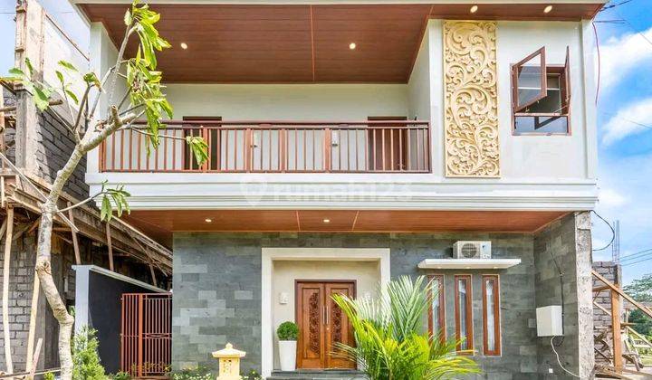 Brand New Villa With Ricefield View In Pejeng Kelod, Ubud   6 Minutes To Emphathy School 10 Minutes To Wood School 15 Minutes To Central Ubud 1