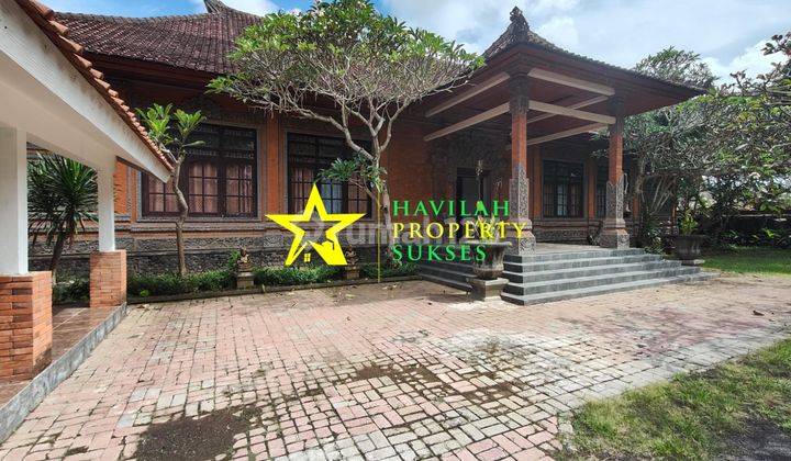 Annual Rental, 1st Floor House with Large Yard in Kemenuh, Close to Central Ubud