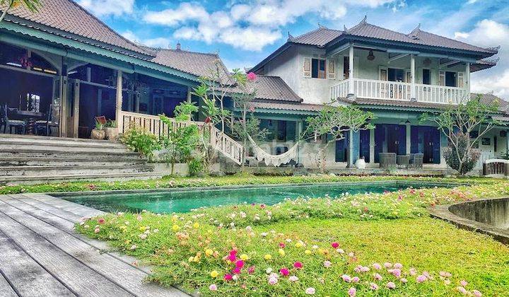 5 Bedrooms Villa With Ricefield View,Pejeng, Near To Central Ubud 1