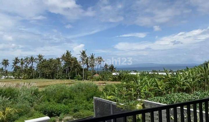 Villa With Garden, Ocean & Ricefield View, Near Keramas Beach 2