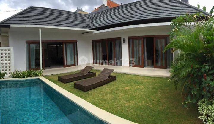 Beautiful 2 Bedrooms Villa With Garden In Sanur 2