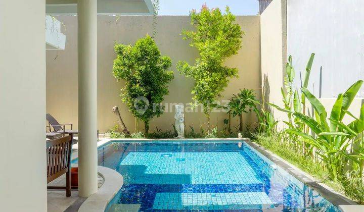 Yearly Rental 4 Bedrooms Villa In Kerobokan 2