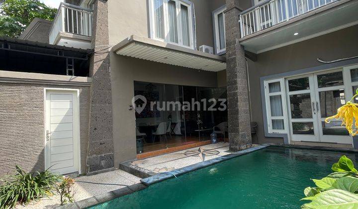 Great Investment Villa Walking Distance To The Beach, Seminyak 1