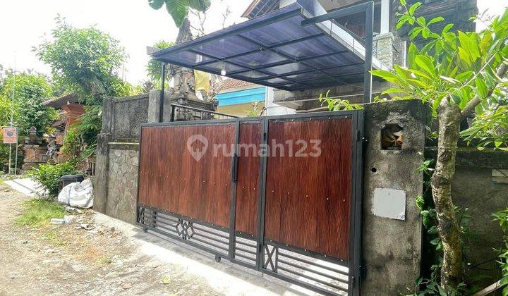 Rumah Semi Villa Di Jalan Noja, Denpasar Timur 1