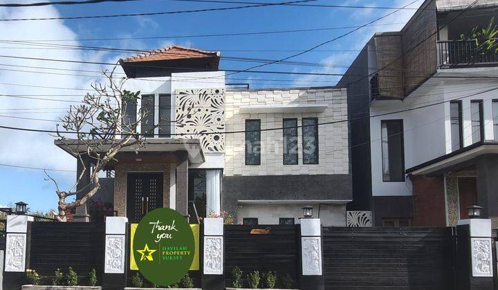 Yearly Rental Beautiful Ocean View Villa In Ungasan 1