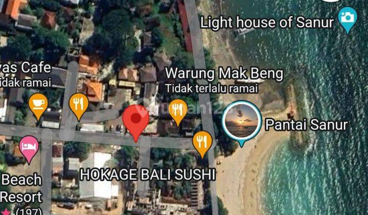 Tanah Langka Istimewa Hanya 70 Meter Jalan Kaki Ke Pantai Sanur 1