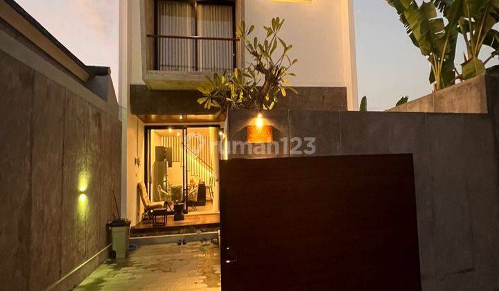 Yearly Rental 2 Bedrooms Villa In Babakan Canggu 1