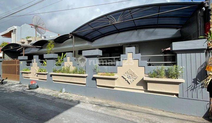 Rumah Cantik Terawat Siap Huni Di Pusat Kota,Teuku Umar,Denpasar 1