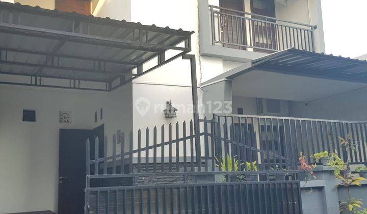 Strategically located house in Tukad Badung, Renon 1