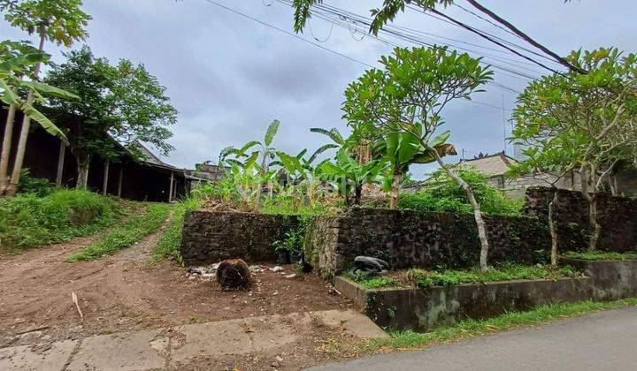 Land for sale quickly in Kemenuh near Central Ubud 2