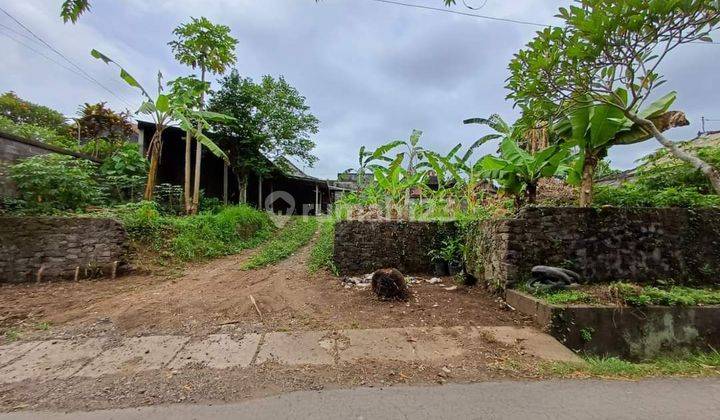 Land for sale quickly in Kemenuh near Central Ubud 1