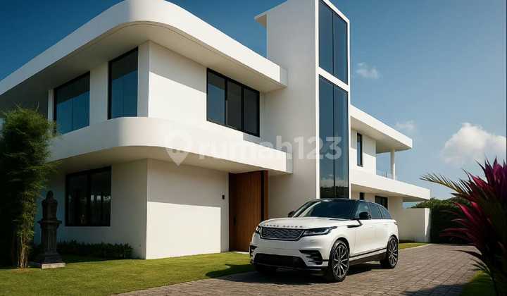 Leasshold 23 Years, Luxury 4 Bedrooms Villa With Roof Top (********), Valley & Ricefield View, In Singakerta, Ubud Leasshold 23 Years, Luxury 4 Bedrooms Villa With Roof Top (********), Valley & Ricefield View, In Singakerta, Ubud