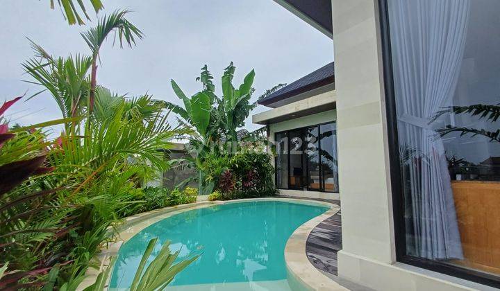 1 Level Villa With Ricefield View In Kemenuh, Near Central Ubud 2