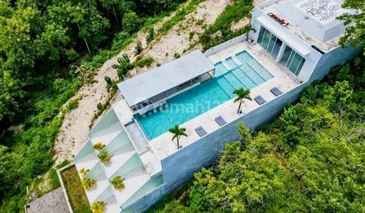 Hot Sale! Spectacular Villa With Ocean View In Serene Area Pecatu 1