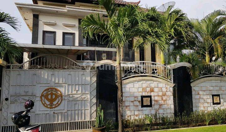 Rumah Bernuansa Villa Garden Luas Di Jimbaran Bawah 1