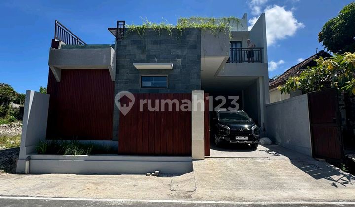 Brand New Villa With Ocean View Near Melasti Beach, Ungasan