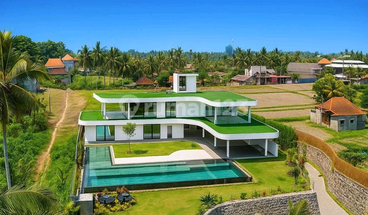 Leasshold 23 Years, Luxury 4 Bedrooms Villa With Roof Top (mt.agung), Valley & Ricefield View, In Singakerta, Ubud Leasshold 23 Years, Luxury 4 Bedrooms Villa With Roof Top (mt.agung), Valley & Ricefield View, In Singakerta, Ubud