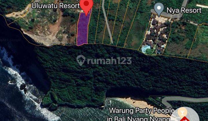 Clift Front Land At Premium Location,pecatu,uluwatu,badung 2