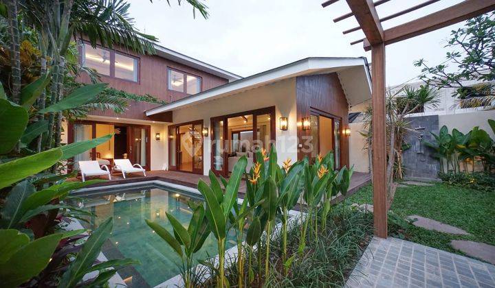 Yearly Rental Brand New 3 Bedrooms Villa At Beachside Sanur 2
