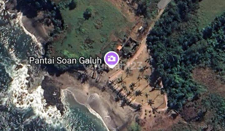 For Sale Quickly Land Ocean View In Soan Galuh Beach, Antab, Tabanan 2