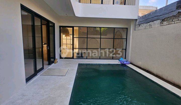 Brand New Modern Mediteranian Villa In Semer, Near Umalas, Kerobokan