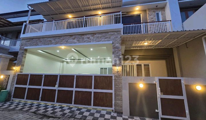 Rumah Semi Villa Dekat Pantai Matahari Terbit, Sanur