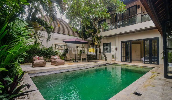 Yearly Rental, 3 Bedrooms Villa In Umalas, Kerobokan