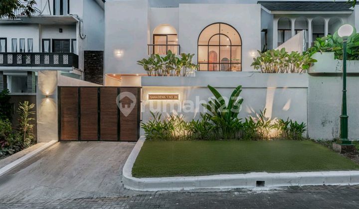 Brand New Modern Villa At Premium Location In Pecatu