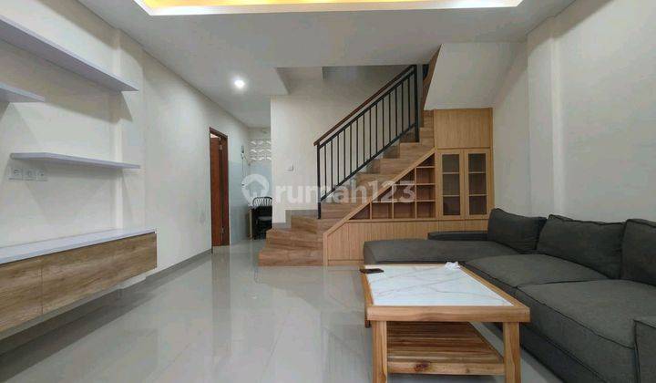 Yearly Rental, 3 Bedrooms House In Tukad Balian With Ricefield View, Near Sanur 1