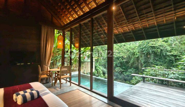 Ready Unit! One Bedroom Villatel On The Edge Of Ubud River Valley 1