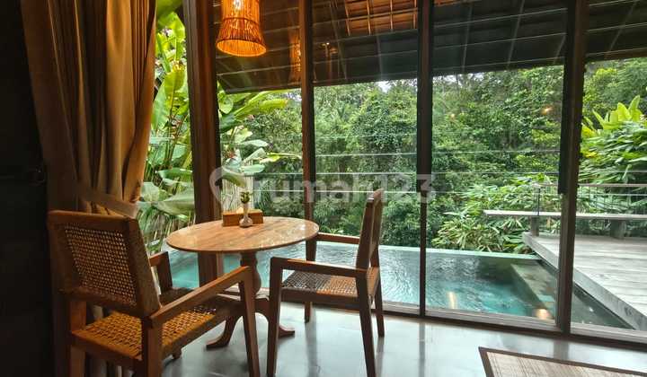 Ready Unit! One Bedroom Villatel On The Edge Of Ubud River Valley
